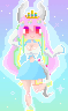 Animated Pixel Drawing